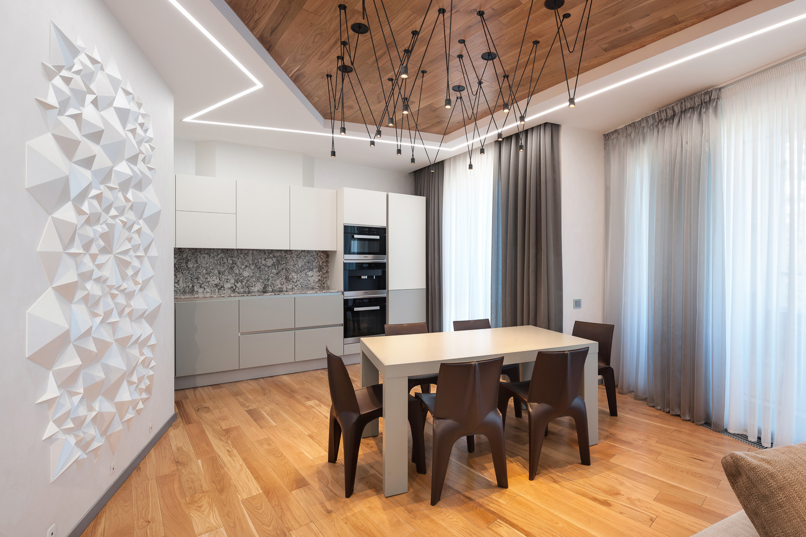 Трехкомнатная квартира в Сочи