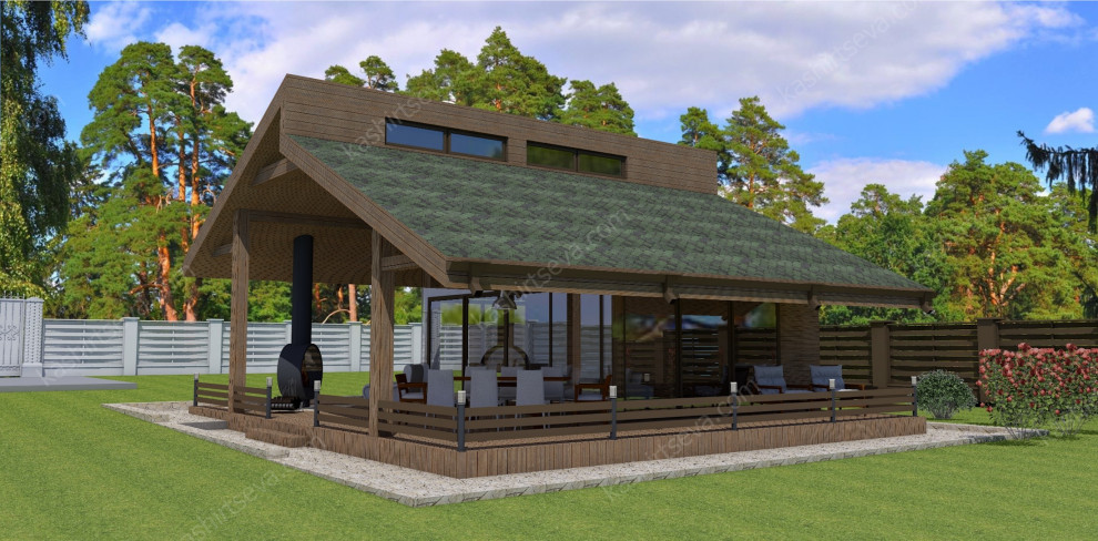 Садовый павильон в Ельне.