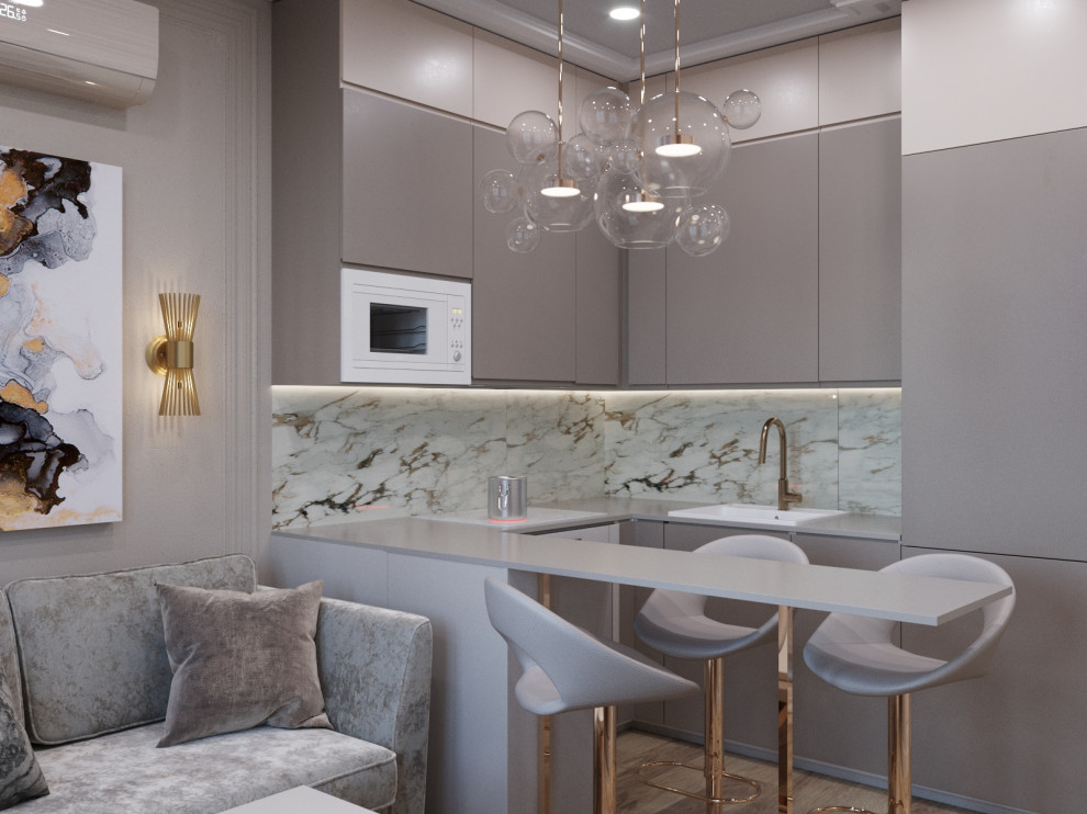 Утонченная однокомнатная квартира