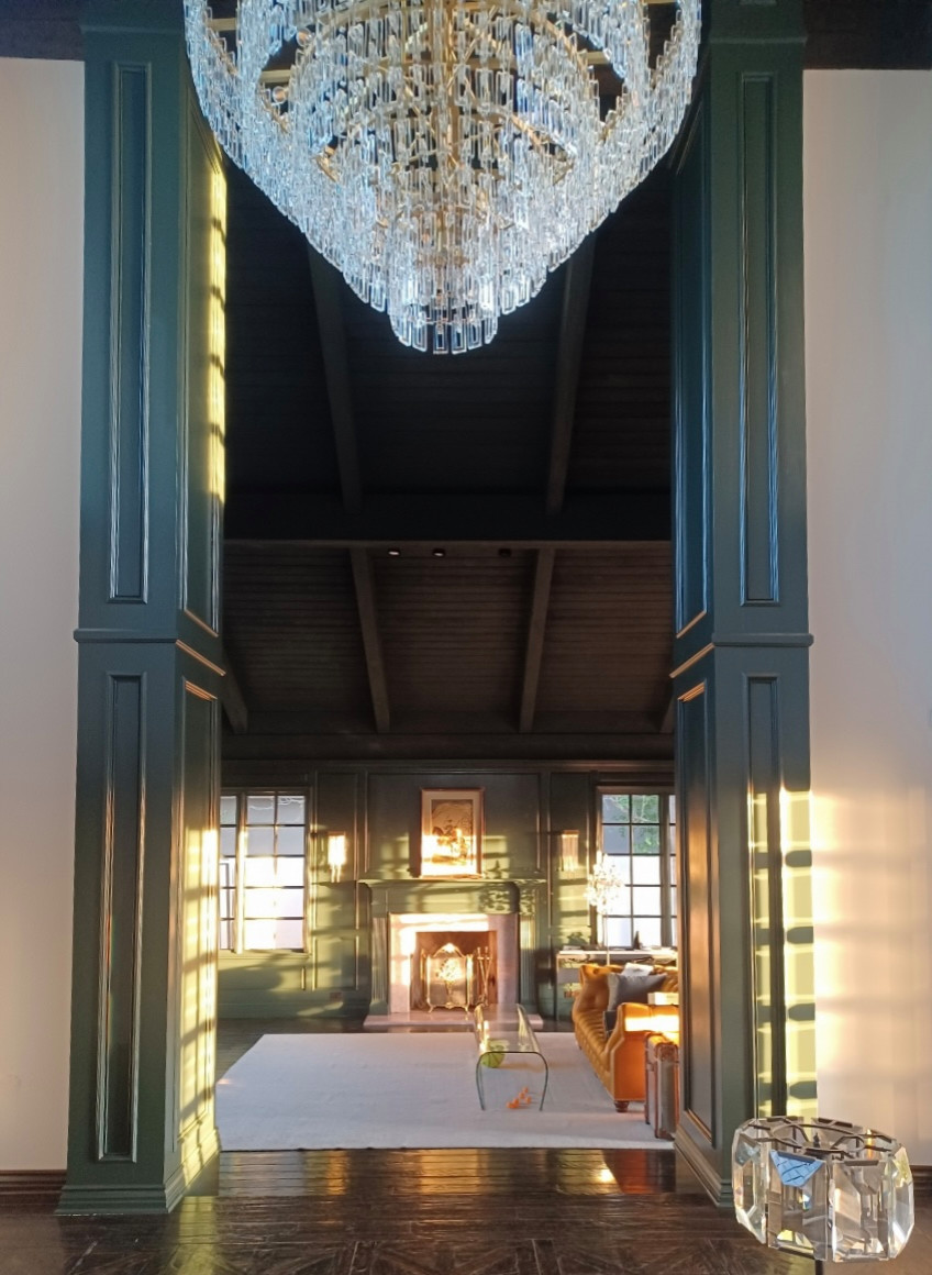 Beverly Hills Crest | Modern Luxury Tudor Home