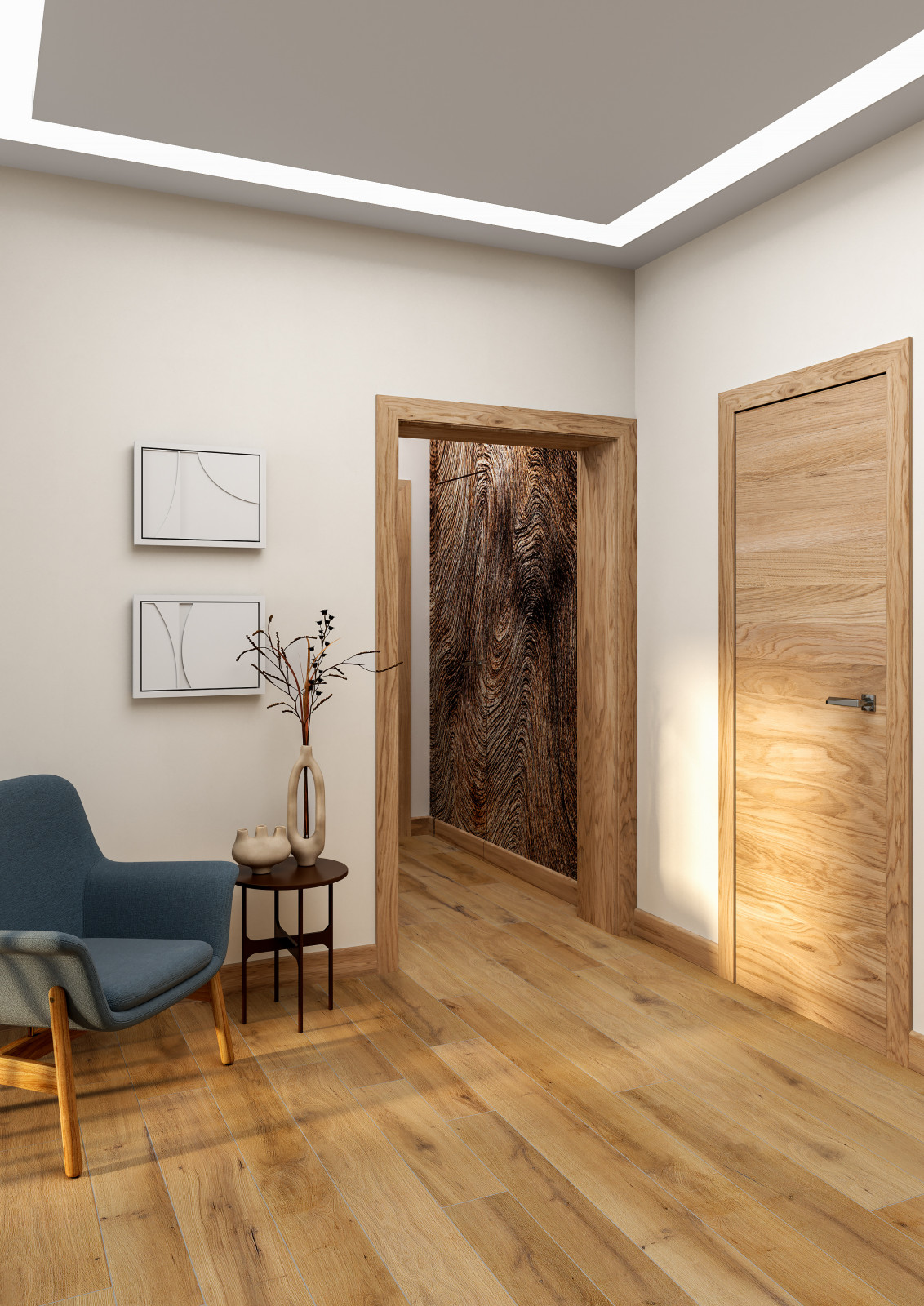 Дизайн загородного дома 200 кв.м.