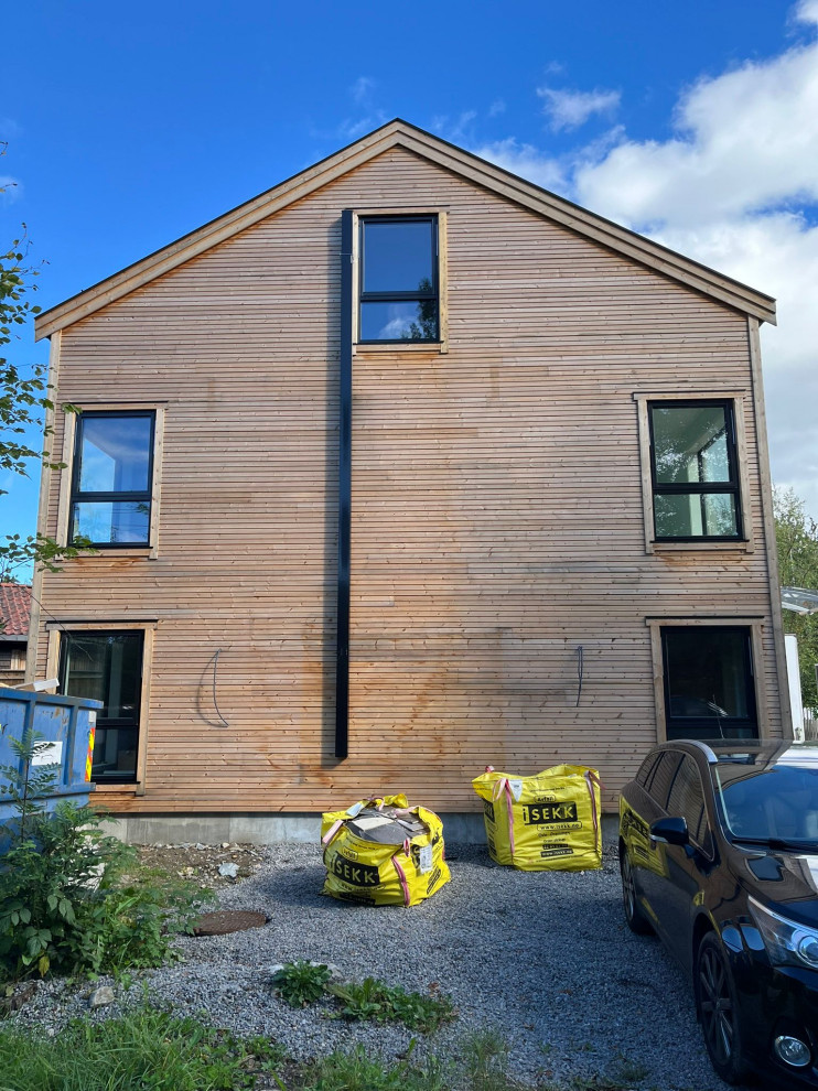 Трехэтажный барнхаус в Норвегии