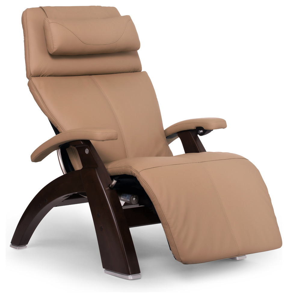 Human Touch PC610 Power Perfect Chair Dark Walnut Zero Anti Gravity