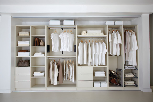 Wardrobe Interior Design Classic