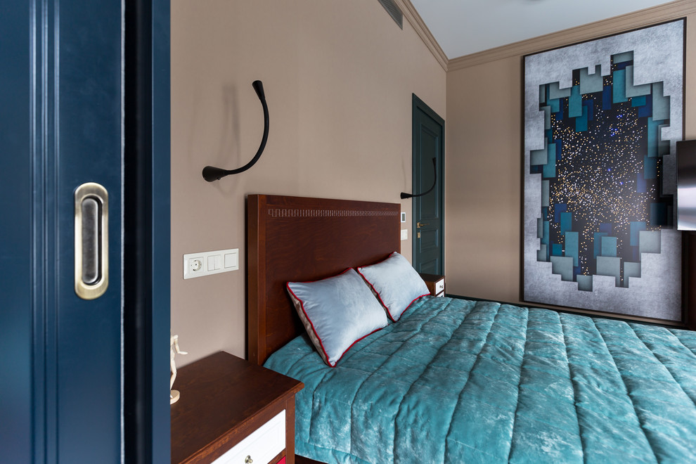 Квартира в стиле контемпорари