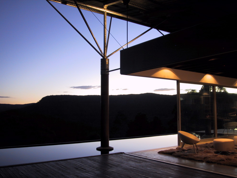 This is an example of a modern exterior in Sydney.