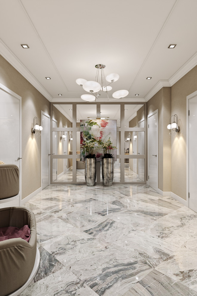 Квартира на Луначарского (визуализация)