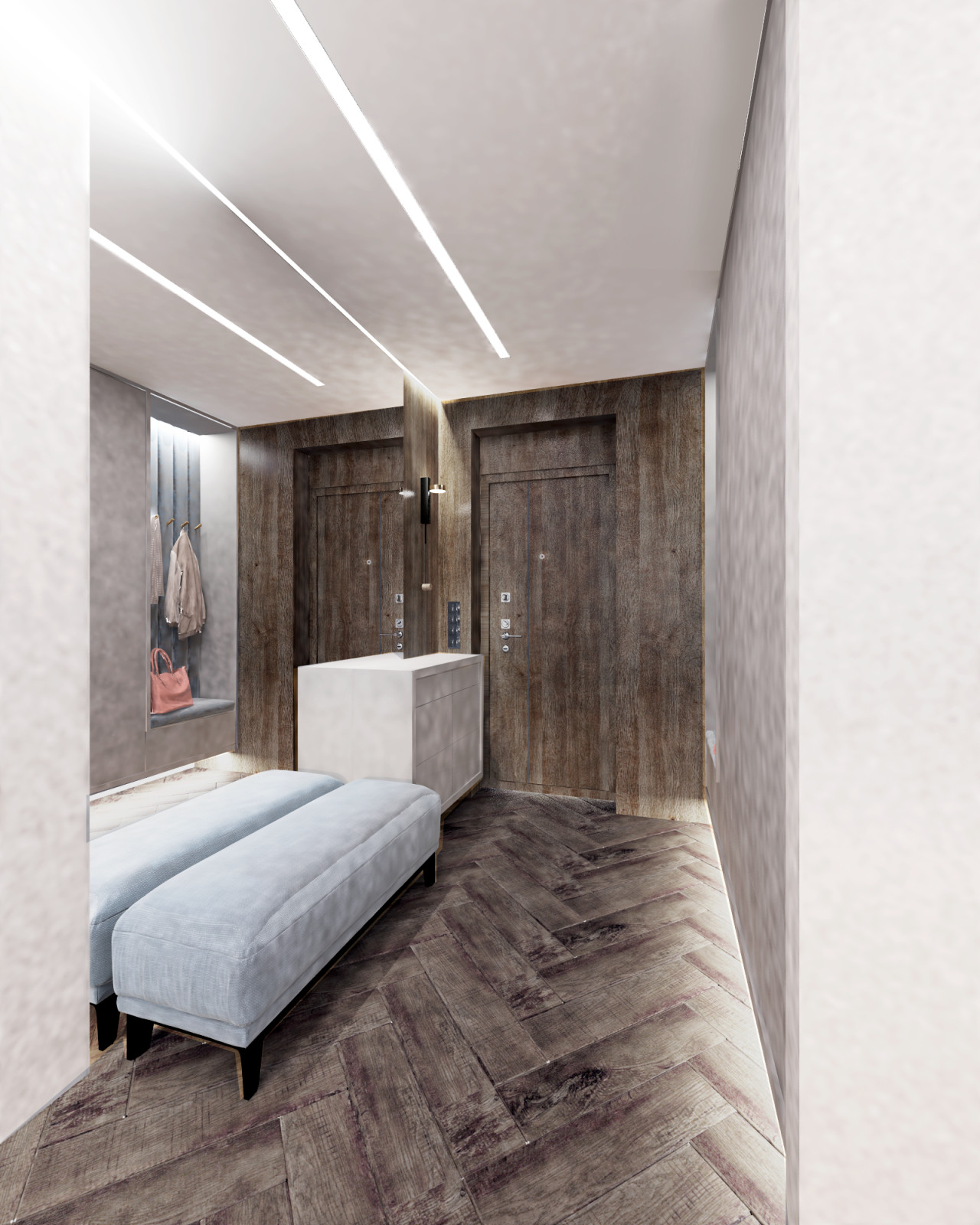 Четырехкомнатная квартира для молодой семьи