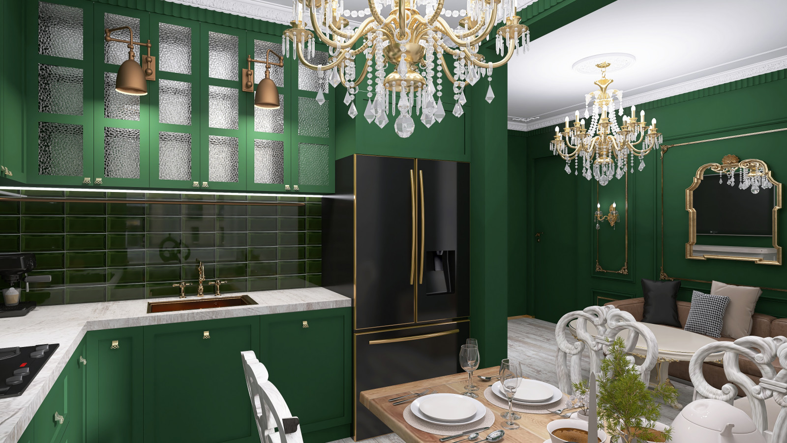 Квартира 4х комнатная