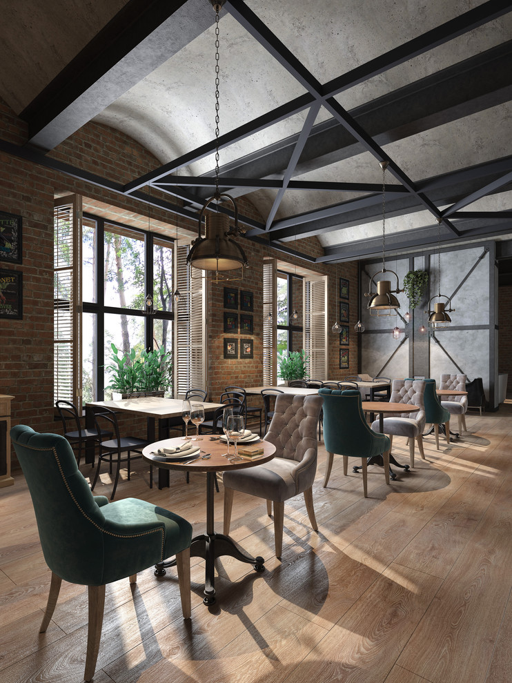 Ресторан в стиле лофт