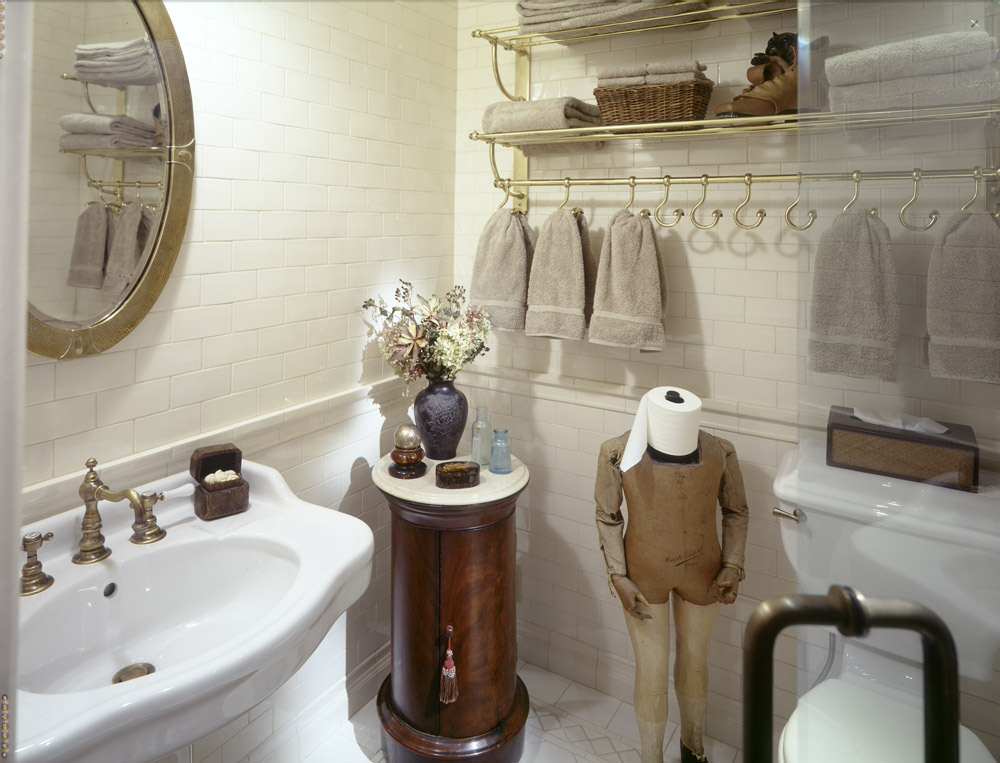 Pedestal Sink Storage Solutions Houzz