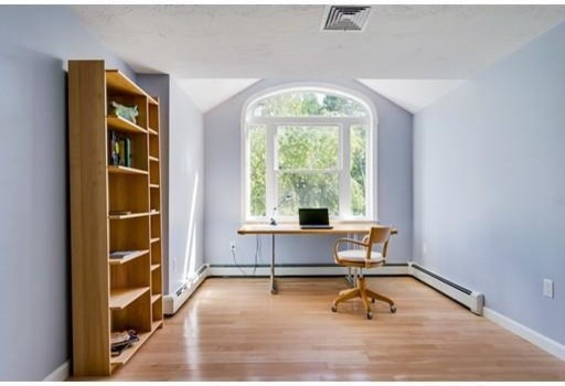 This is an example of a traditional home office.