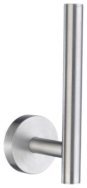 Home Spare Toilet Roll Holder Brushed Chrome Contemporary Home Spare Toilet Roll Holder Brushed Chrome