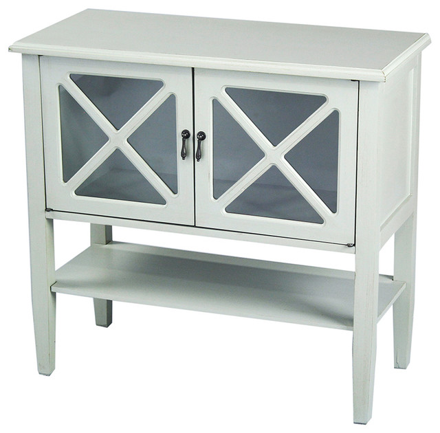 2 Door Console Cabinet With 4 Pane Gl And Bottom Shelf Seafoam 2 Door Console Cabinet With 4 Pane Gl And Bottom Shelf Seafoam Green