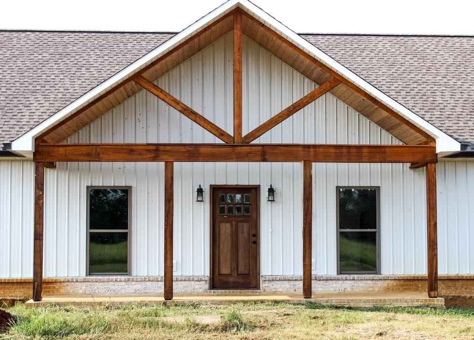 Union County Farmhouse Build