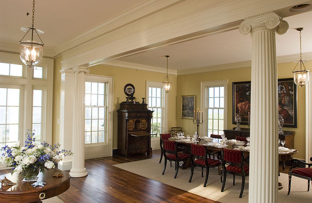 Chadsworth Cottage klassisch-esszimmer