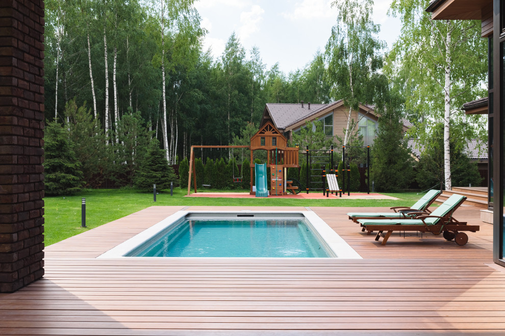 Строительство и внутренняя отделка частного дома в современном стиле