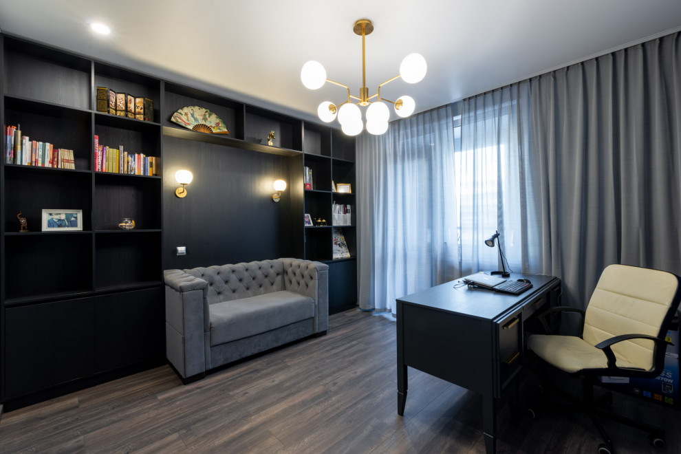 Трёхкомнатная квартир, фото выполненных работ