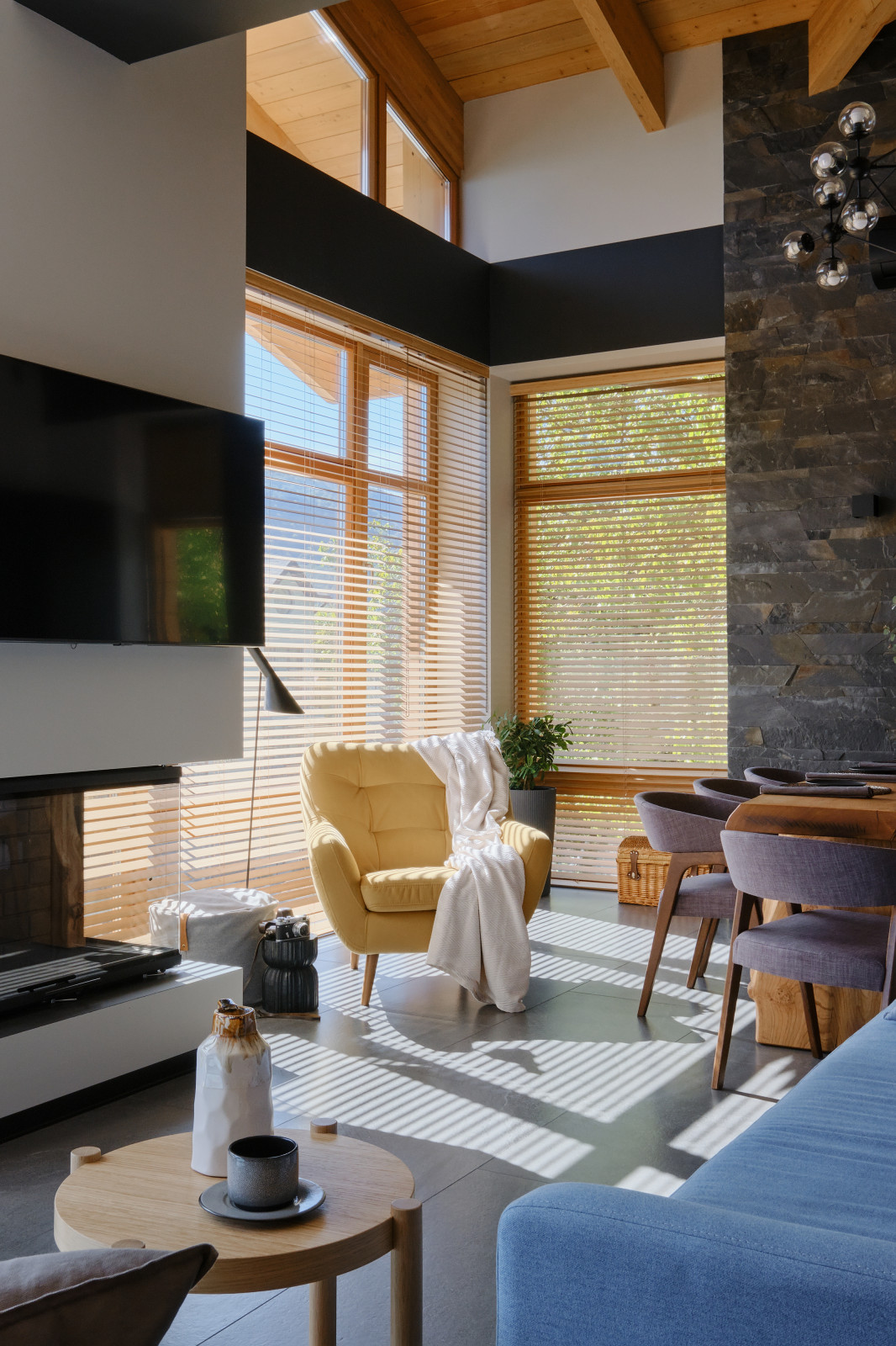 Лаконичное, практичное и натуральное - Шале в горах