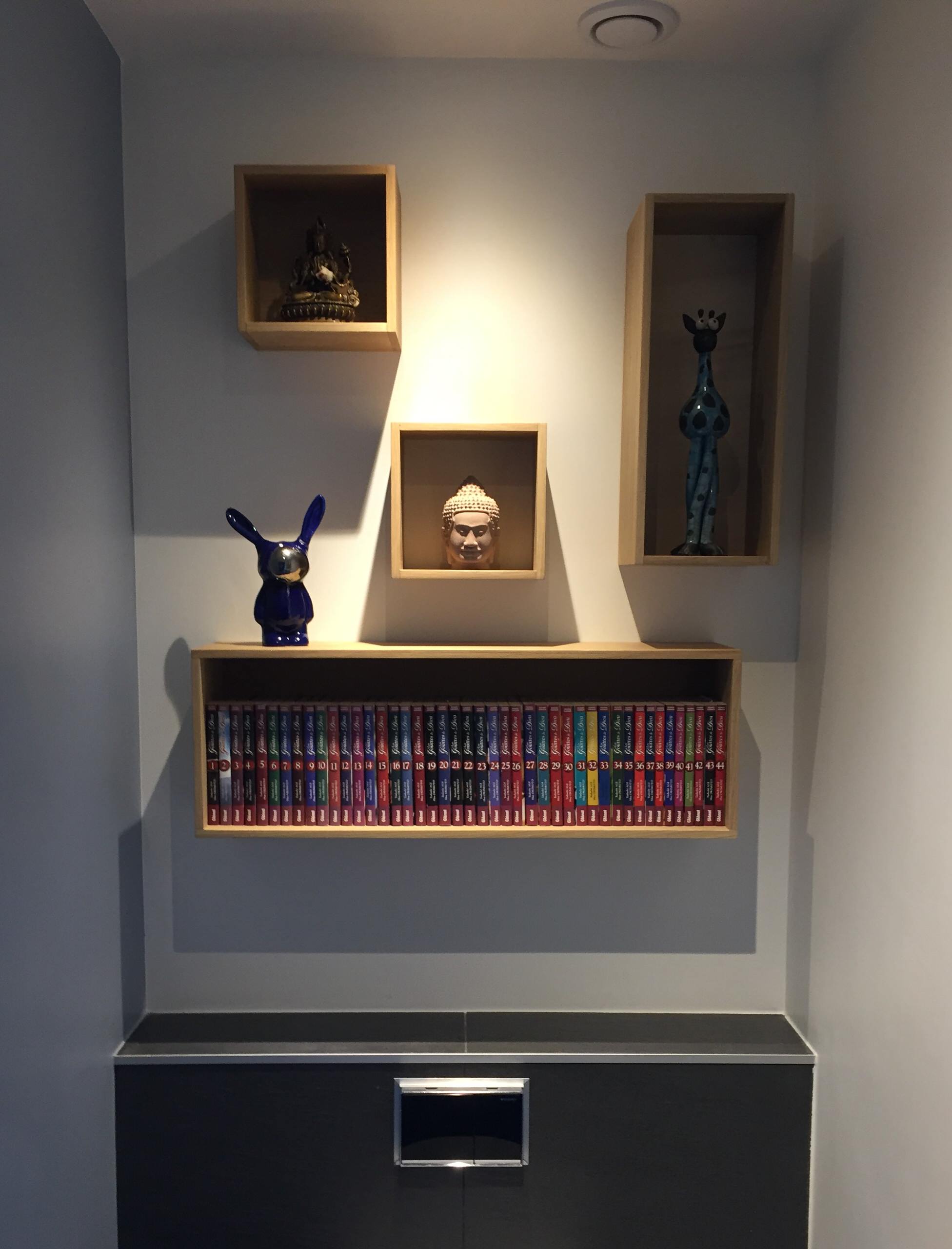 Appartement Paris Oberkampf : Chêne en fête