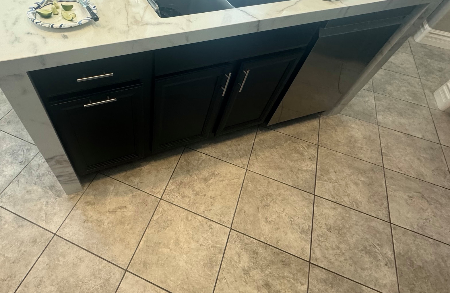 Kitchen Cabinetry Painted Black