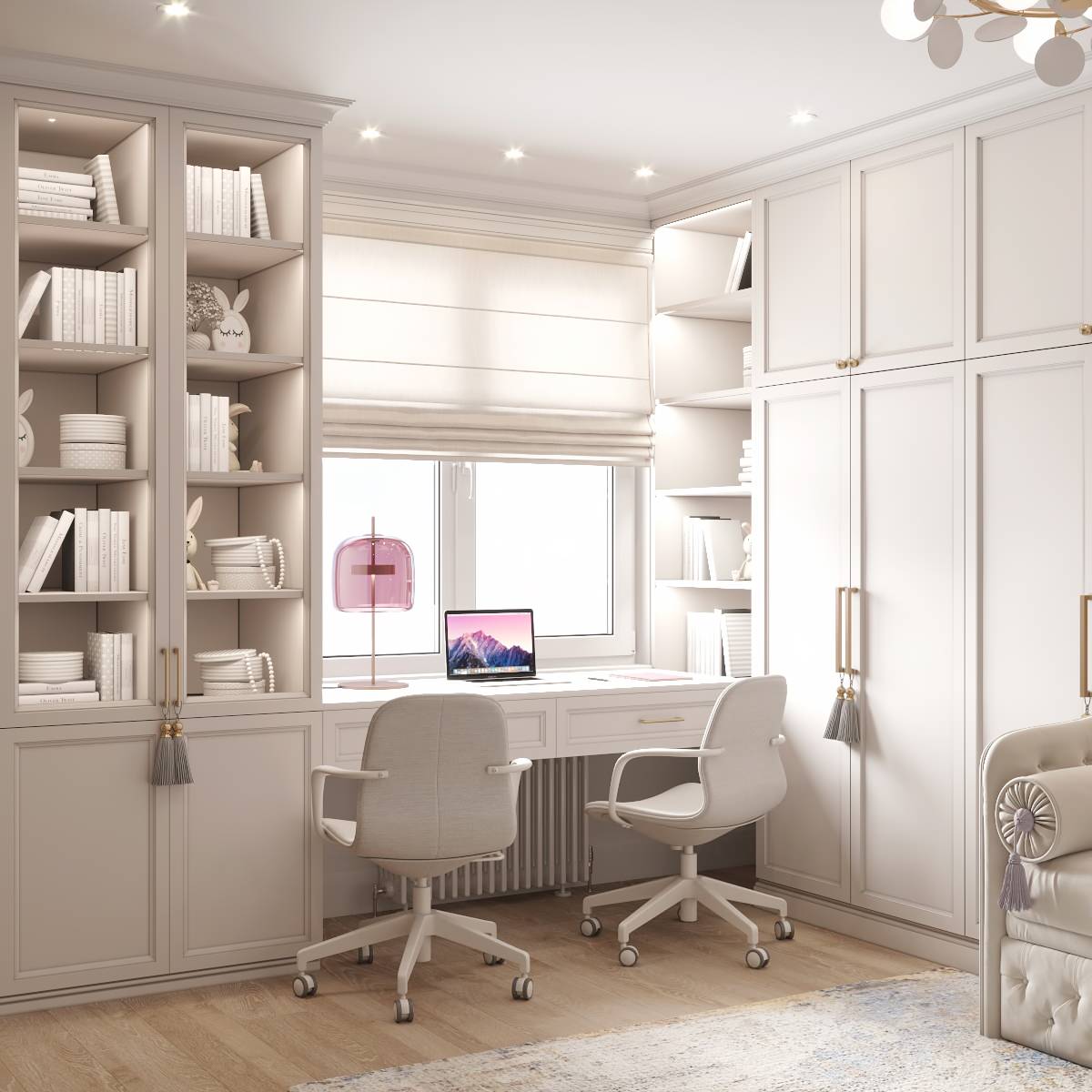 Проект квартиры 130 кв.м. 2021г.