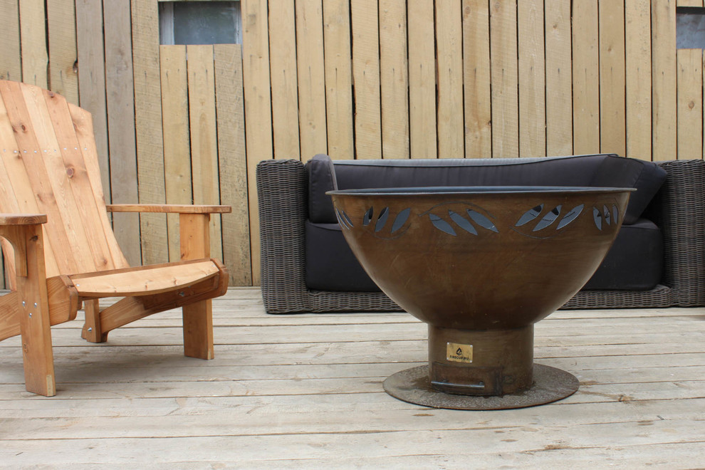 Лепестки большой очаг Firecup