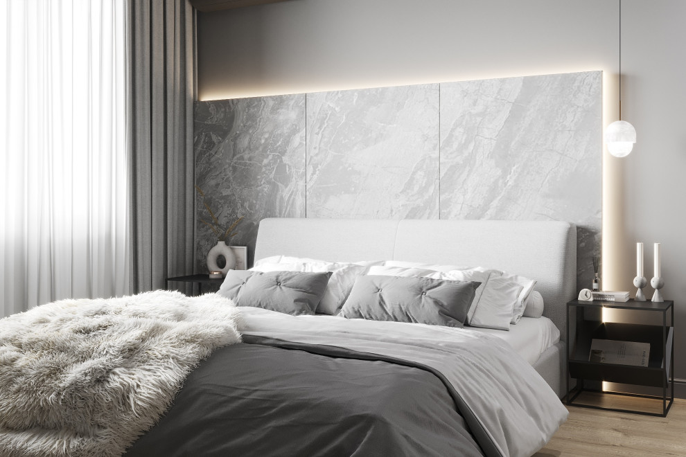 Проект квартиры 109 кв.м для семьи из г. Кемерово