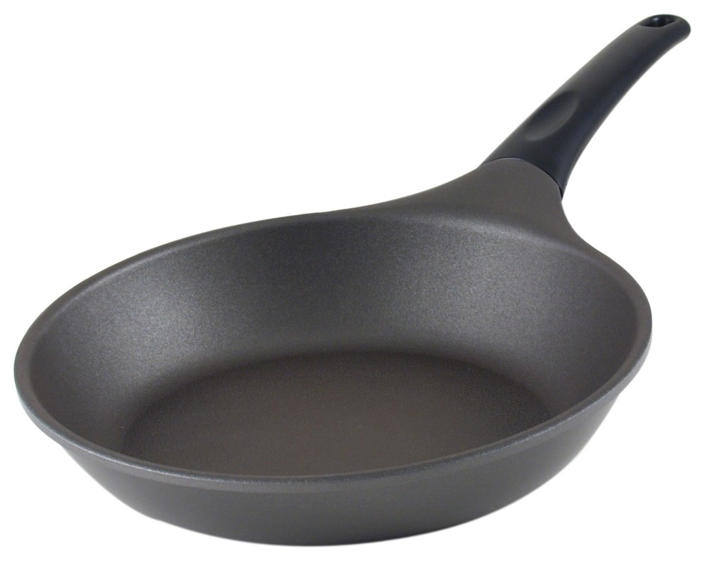 Nordic Ware Pro Nonstick Cast Aluminum Omelet Pan, 8 Inch Contemporary Frying Pans And