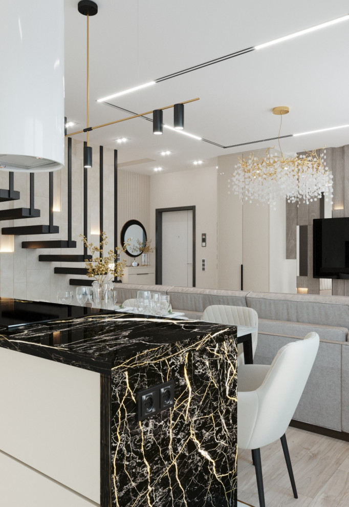 Двухуровневая квартира