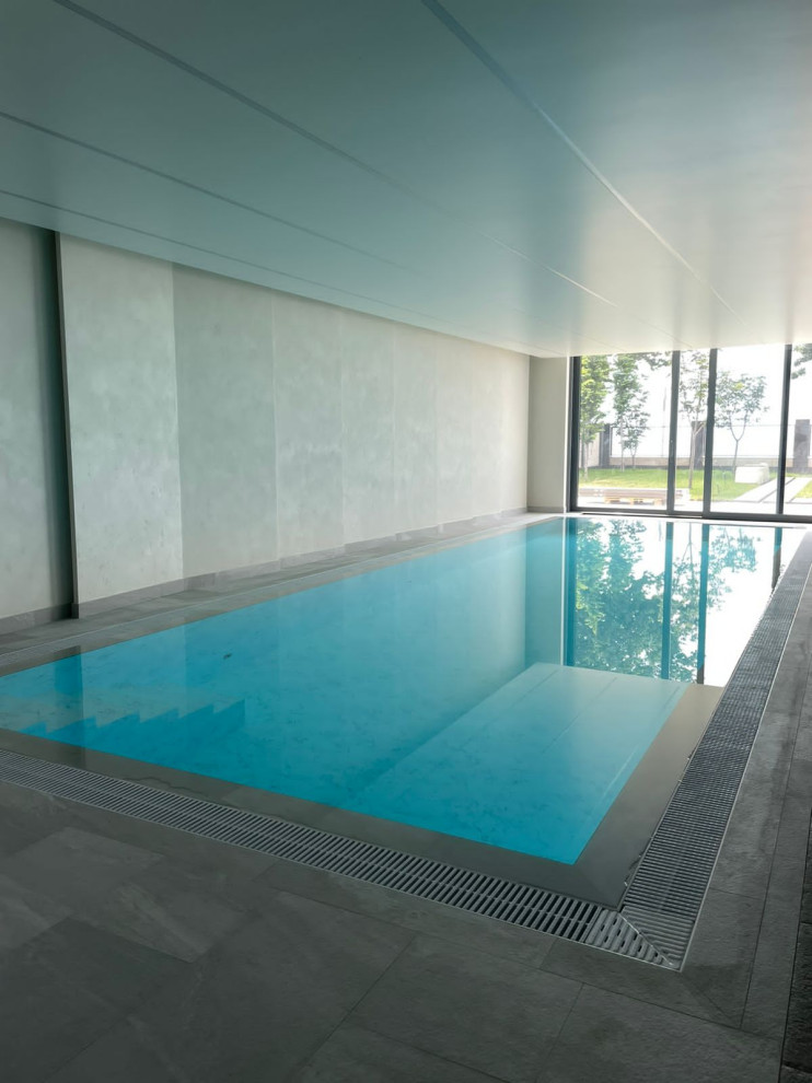 Бассейн Новороссийск, бетон и лайнер ПВХ