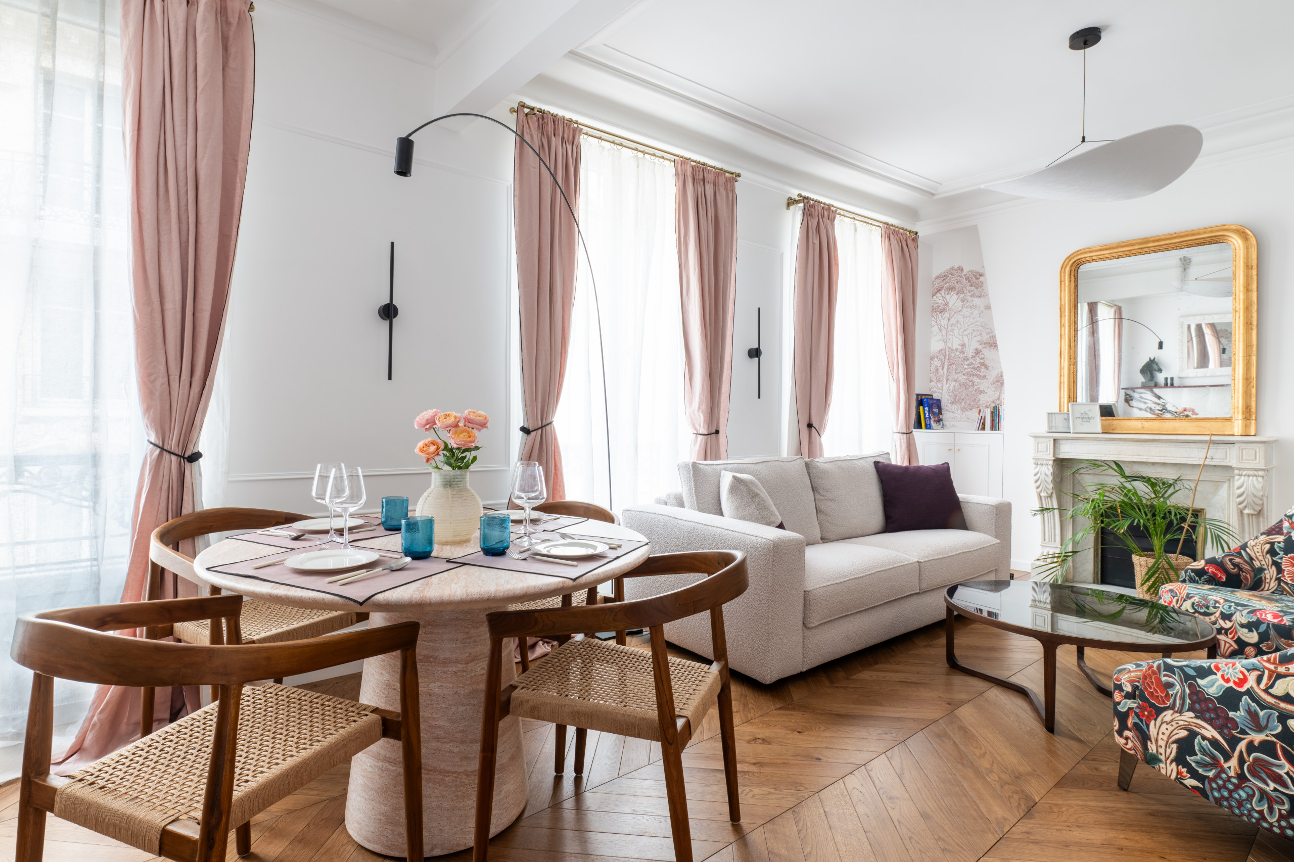 Rivoli - Création d'un pied à terre Parisien