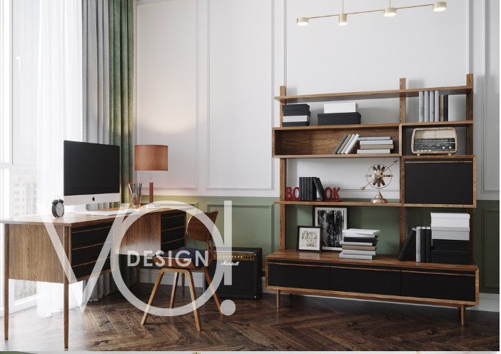 Проект: кухня, гостиная , детская для девочки 9 лет, спальня для юноши 17 лет