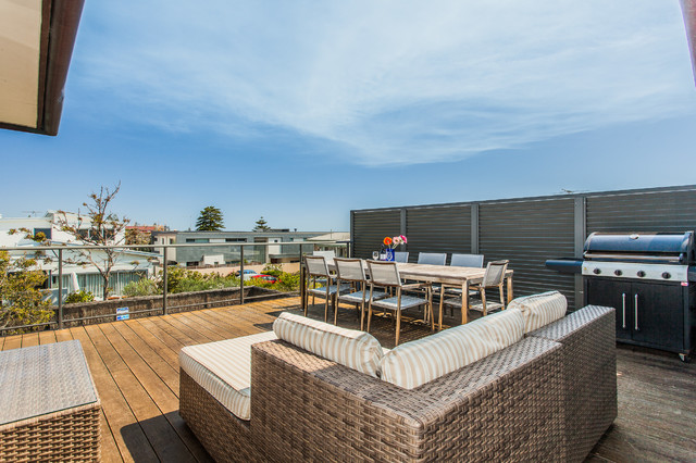 Exterior contemporary-deck