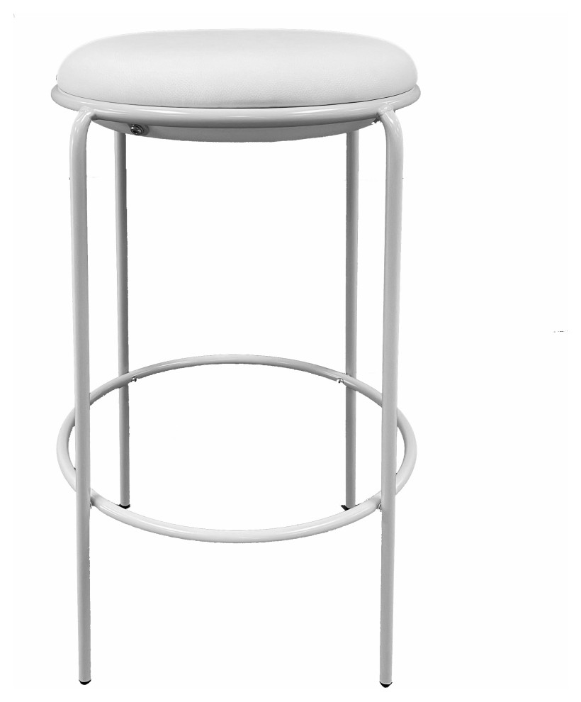 Sly Bar stool, Set of 2 Contemporary Bar Stools And Counter Stools