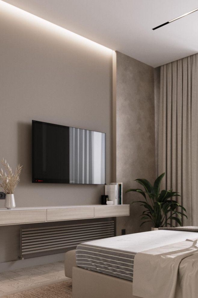 Ремонт в ЖК Символ, 73 м2