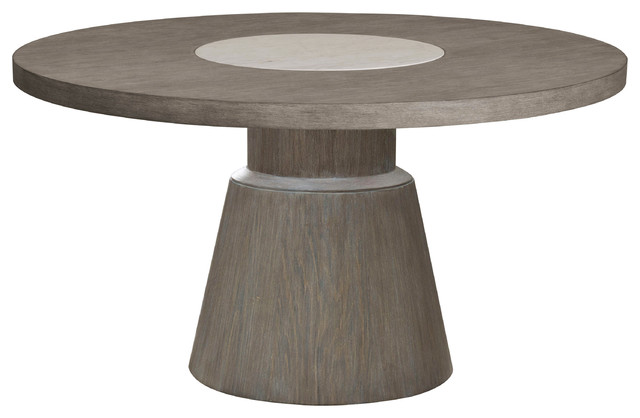 Modern Round Dining Table With Marble, Houzz Round Kitchen Table