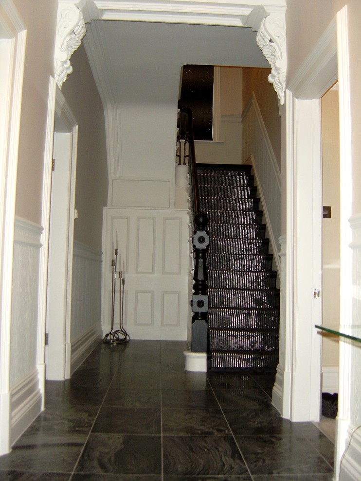 Staircase - contemporary staircase idea in Manchester