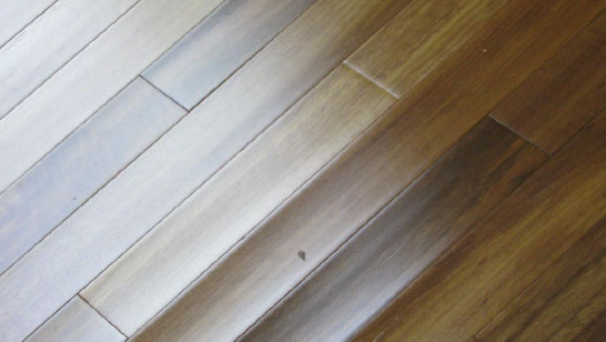 Buckled Hardwood