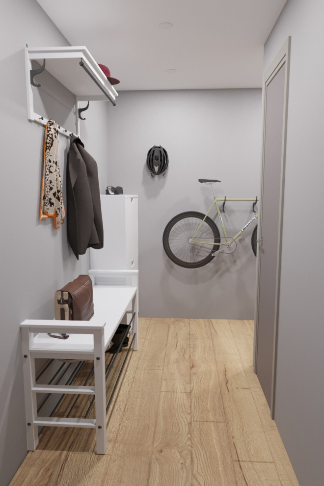 Однокомнатная хрущёвка для холостяка