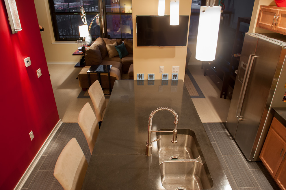 Home design - contemporary home design idea