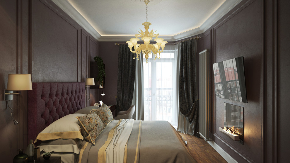 Квартира в Неоклассике для семьи с детьми