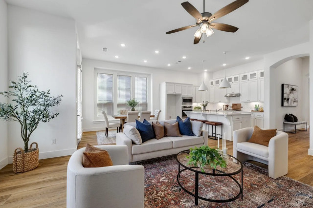Bluebonnet transitional-living-room