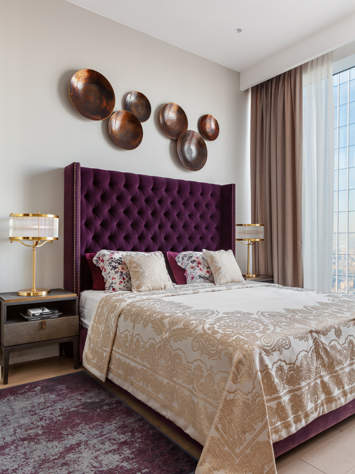 Дизайн проект апартаментов в Neva Towers