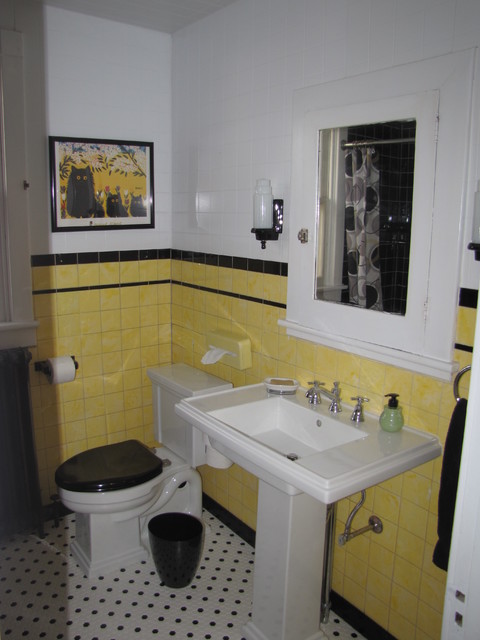 1930 S Bathroom Haas Traditional Bathroom Other By