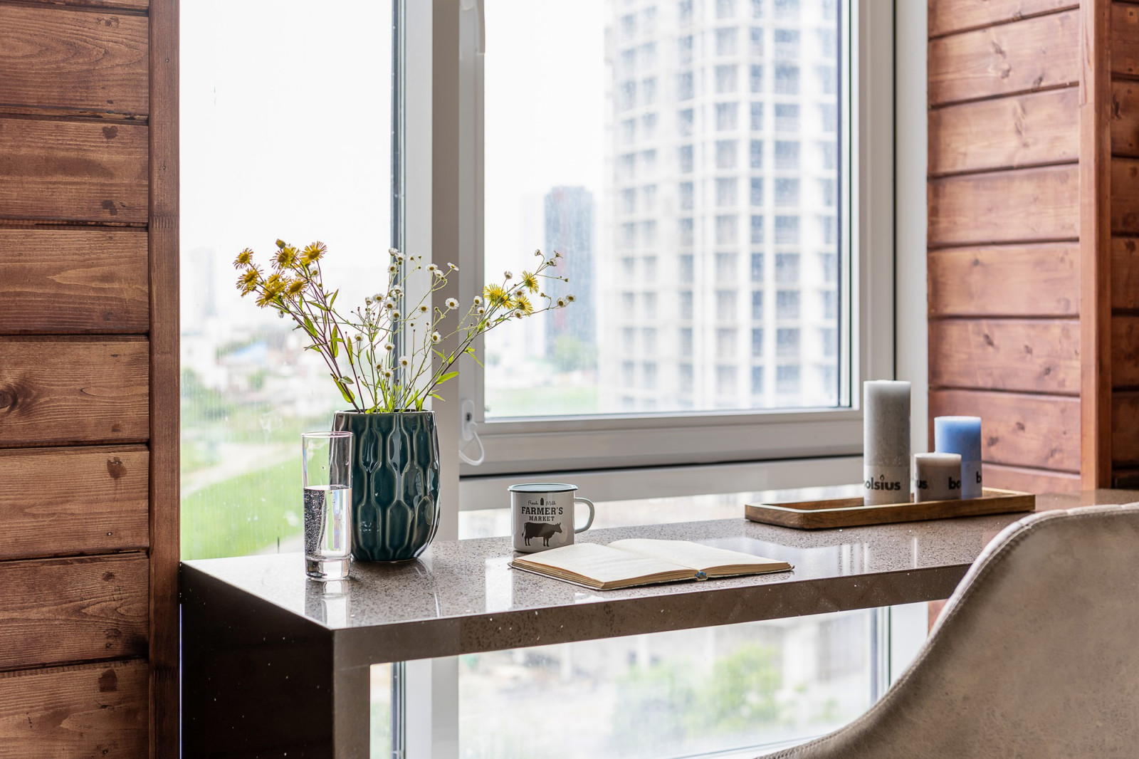 Реализованный дизайн проект квартиры в ЖК "Морион"