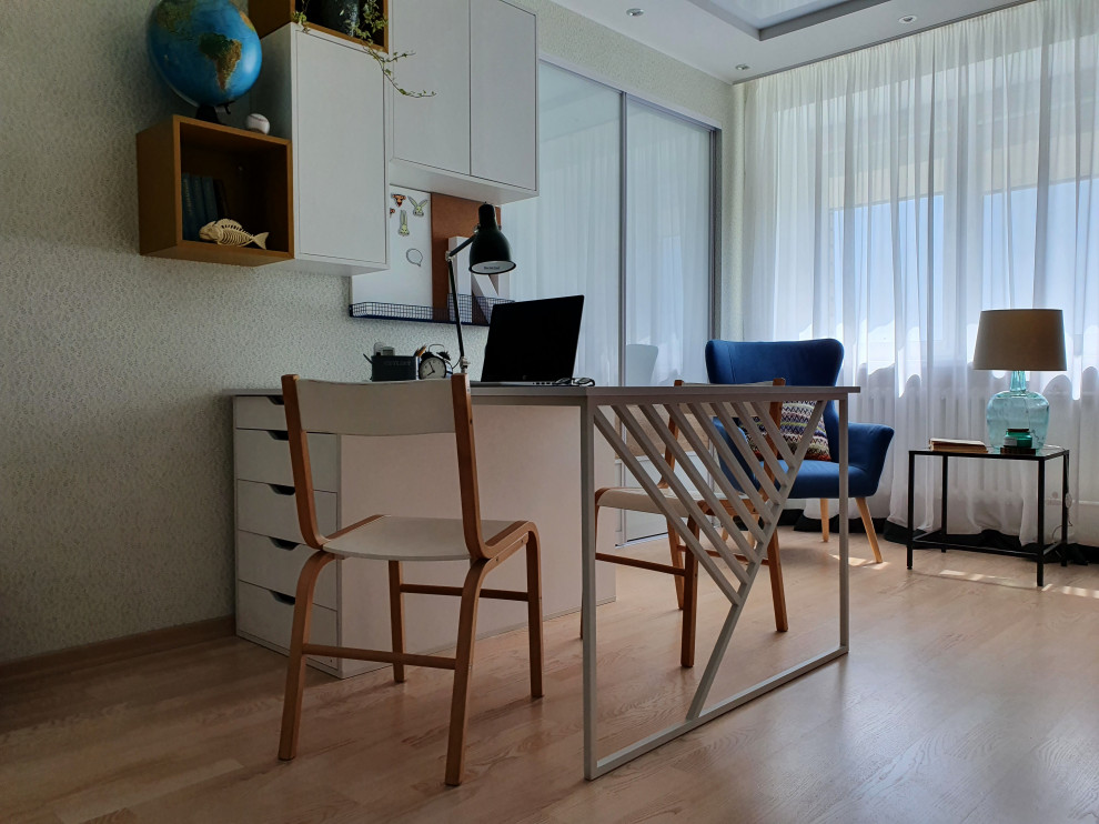 Переделка детской комнаты 22,00 м/кв