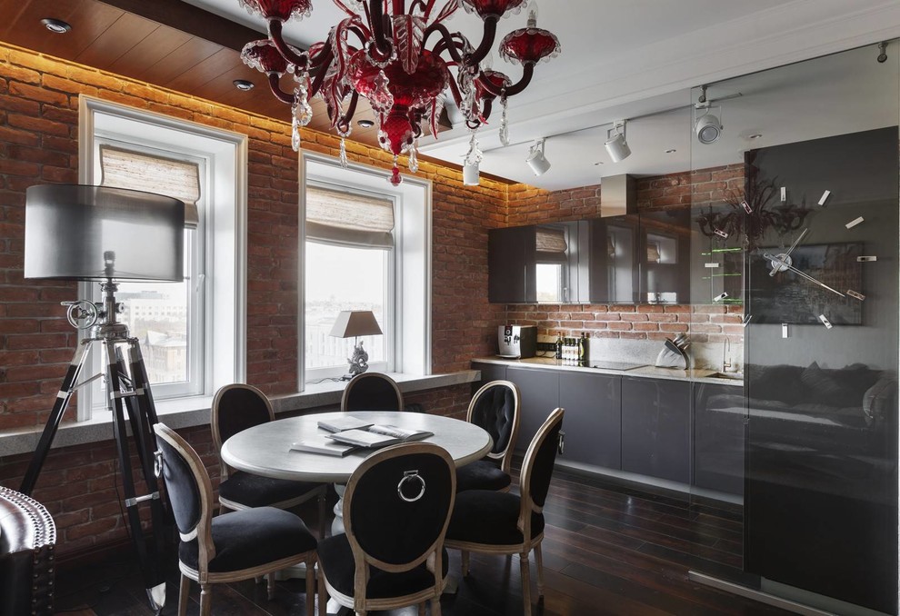 Дизайн интерьера квартиры в жк Новая История