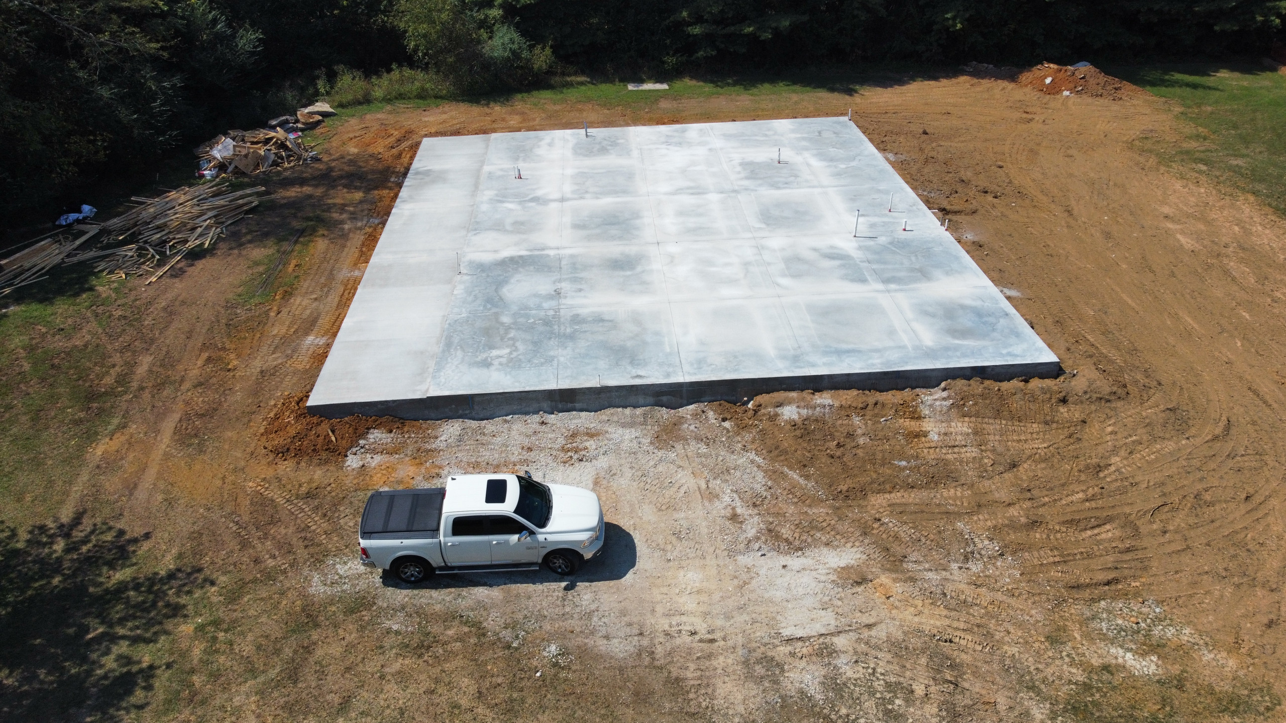 From the Ground Up- Barndominum/Man Cave- Ongoing