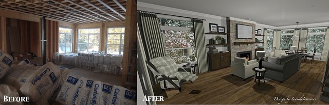 3D consultations transitional-rendering
